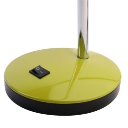 Светильник KD-308 C16 настол. база 230В 40Вт E27 зел. Camelion 11479