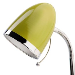 Светильник KD-308 C16 настол. база 230В 40Вт E27 зел. Camelion 11479