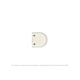 Светильник аварийный BS-ARC-51-L1-INEXI3 Белый свет a26000