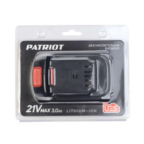 Батарея аккумуляторная PB BR 21V(Max) Li-ion 3.0Ah UES PATRIOT 180301123