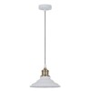 Светильник PL-600 С69 подвес. LOFT 1хE27 40Вт 230В бел.+страрин. медь Camelion 13418