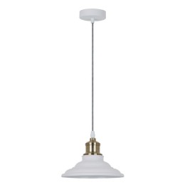 Светильник PL-600 С69 подвес. LOFT 1хE27 40Вт 230В бел.+страрин. медь Camelion 13418