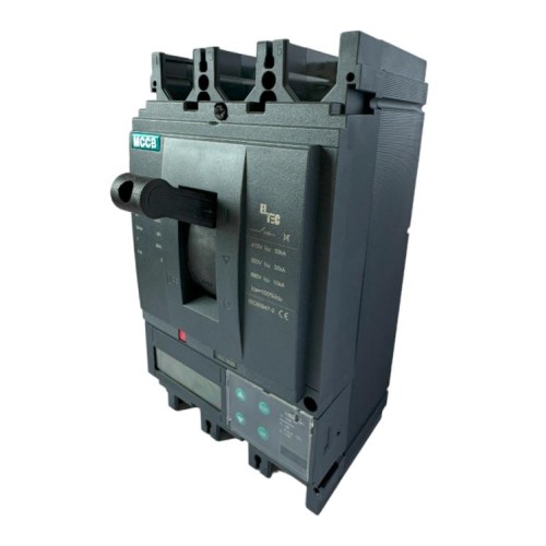 Выключатель автоматический MCCB BA-EL6-630L/3P 630А LCD (электронный Micrologic 5.0E ICU:50KA) ELTEC
