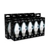 Лампа светодиодная Black 9.5Вт свеча 4100К нейтр. бел. E27 950лм GAUSS 103102210