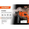 Дрель электрическая ударная FD 550H 600Вт 3000об/мин 44800уд/мин макс.диаметр сверления 13мм PATRIOT
