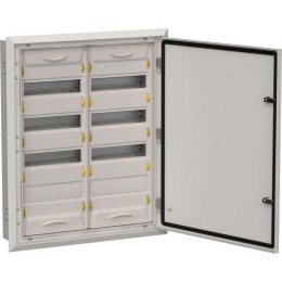 Корпус ЩРв-96 (2х48) TITAN 5 755х625х130 IP31 метал. сер. IEK TI5-50-V-2X048-31-7035