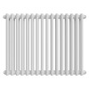 Радиатор дизайн Shift R22 C2050 16 секц. RAL9016 Royal Thermo НС-1631335