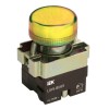 Индикатор светосигнальный LAY5-BU65 d22мм 230В желт. KARAT IEK BLS50-BU-K05