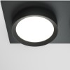 Светильник встраиваемый Hoop GX53 2х12Вт Maytoni DL086-02-GX53-SQ-B