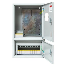 Щит ЩУРн 3/15 два отсека (БУР) (520х310х160) IP31 EKF mb23-3/15i