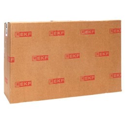 Щит ЩУРн 3/15 два отсека (БУР) (520х310х160) IP31 EKF mb23-3/15i