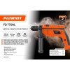 Дрель электрическая ударная FD 770HL 770Вт 2800об/мин 44800уд/мин макс. диаметр сверления 13мм быстр