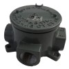 Коробка взрывозащищенная КСВ 03 02/16 тип КСВ 380В 16А IP67 (1 Ех d IIC T6 Gb / Ex tb IIIC T75 0C Db
