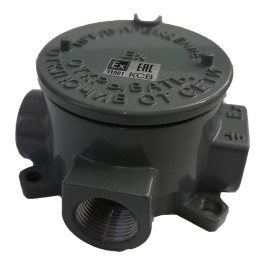Коробка взрывозащищенная КСВ 03 02/16 тип КСВ 380В 16А IP67 (1 Ех d IIC T6 Gb / Ex tb IIIC T75 0C Db