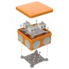 Коробка огнестойкая ОП двухкомпонентн. 60-0300-FR10.0-6 Е15-Е120 RAL2004 100х100х50 Промрукав 60-030