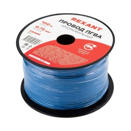 Провод ПГВА 0.75 С бухта (м) Rexant 01-6505