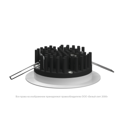 Светильник аварийный BS-ARUNA-53-L1-INEXI3 IP40 Белый свет a29230