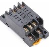 Розетка РР-102 для реле ПР-102 10А 3 контакта DEKraft 23236DEK