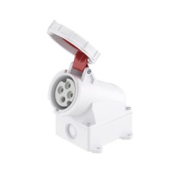 Розетка наружн. уст. 63А 400В 3P+E IP67 DKC DIS5156356