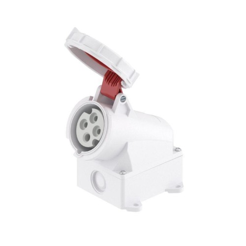 Розетка наружн. уст. 63А 400В 3P+E IP67 DKC DIS5156356