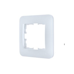 Рамка 1-м ASTI горизонт. бел. LEZARD 7081-0200-146