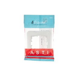 Рамка 1-м ASTI горизонт. бел. LEZARD 7081-0200-146