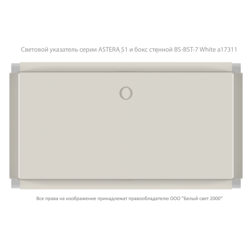 Указатель световой BS-ASTERA-10-S1-ELON Белый свет a26067