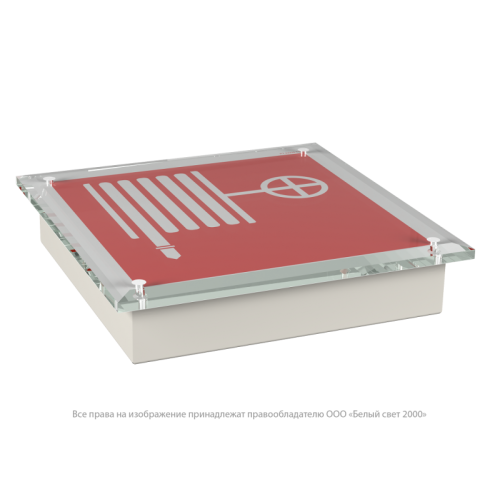 Оповещатель пожарный световой BS-ASTERA-10-F2-12 Белый свет a26861