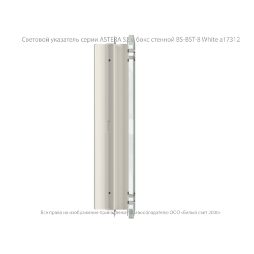 Оповещатель пожарный световой BS-ASTERA-10-F2-12 Белый свет a26861