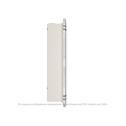 Оповещатель пожарный световой BS-ASTERA-10-F2-24 Белый свет a26859