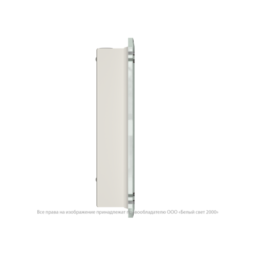 Оповещатель пожарный световой BS-ASTERA-10-F2-24 Белый свет a26859