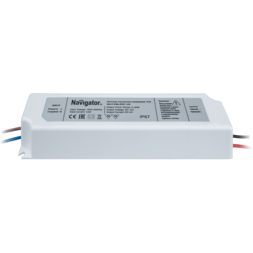 Драйвер 71 497 ND-P-P60-IP67-12V Navigator 71497