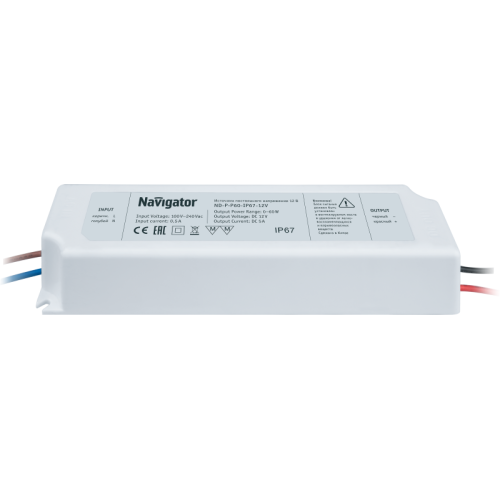 Драйвер 71 497 ND-P-P60-IP67-12V Navigator 71497