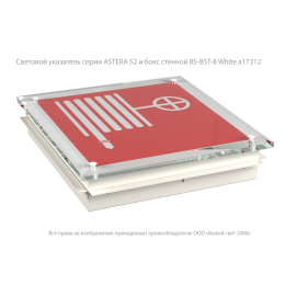 Указатель световой BS-ASTERA-10-S2-BSE5 Белый свет a26858