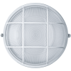 Светильник ЛОН 94 803 NBL-R2-60-E27/WH 1х60Вт E27 IP54 (аналог НПБ 1302 бел. круг с решеткой 60Вт) N