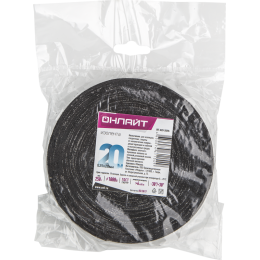 Изолента ХБ 20мм (рул.20м) 61 154 OIT-H20-20/BL 250г ОНЛАЙТ 61154