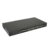 Коммутатор управляемый L3 SW-32G4X-2L Gigabit Ethernet на 16хGE RJ-45 + 8хGE Combo (RJ-45 + SFP) + 4