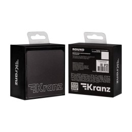 Выключатель проходной (переключатель) 1-кл. СП ROUND MIELE 10А титан Kranz KR-78-0708-2
