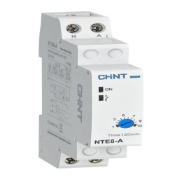 Реле времени NTE8-120A (задержка времени выключения) 12-120с 1НО AC110В (R) CHINT 258345