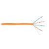 Кабель U/UTP кат.5E (класс D) 4 пары 24 AWG (0.49мм) тест по ISO/IEC 100МГц ОЖ BC чистая медь внутр.