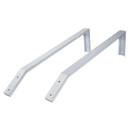 Кронштейн для школьных досок 600мм (в комлект входят: Кронштейн 2шт; Дюбель 4шт; Винт 2шт) JazzWay 5