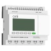 Модуль ЦПУ ПЛК 430 12 DI 6 RO 220В AC с экраном ONI PLR-430-CPU-12D06R-1AC-00