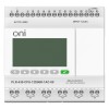 Модуль ЦПУ ПЛК 430 12 DI 6 RO 220В AC с экраном ONI PLR-430-CPU-12D06R-1AC-00