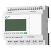 Модуль ЦПУ ПЛК 430 12 DI 6 RO 220В AC с экраном ONI PLR-430-CPU-12D06R-1AC-00