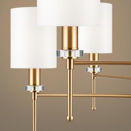 Светильник Dreamy 40Вт E14х6 IP20 подвесной Freya FR5265PL-06BS