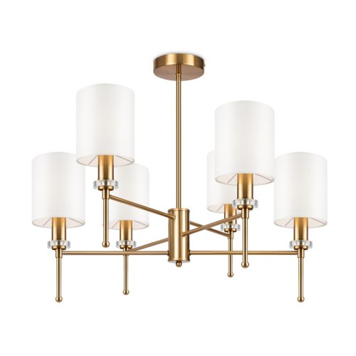 Светильник Dreamy 40Вт E14х6 IP20 подвесной Freya FR5265PL-06BS