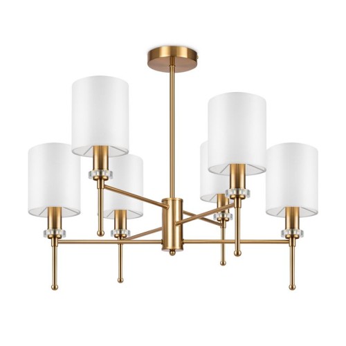 Светильник Dreamy 40Вт E14х6 IP20 подвесной Freya FR5265PL-06BS