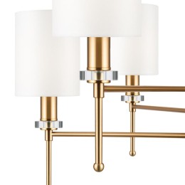 Светильник Dreamy 40Вт E14х6 IP20 подвесной Freya FR5265PL-06BS