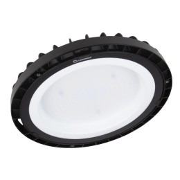Светильник светодиодный HIGH BAY COMPACT ДСП 225Вт 4000К 27000лм IP65 черн. хайбей темперир. стекло