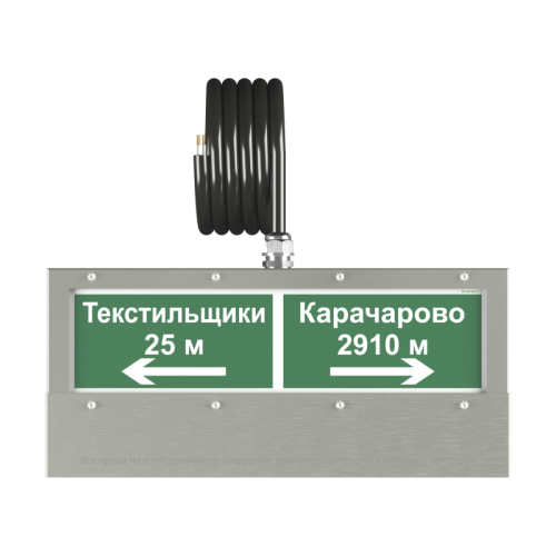 Прибор световой BS-CORVET-10-D2-ELON V04 Белый свет a28487